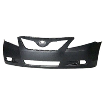 Bumper Cover Front Primed USA Built CAPA for Toyota Camry LE XLE CE Hybrid Base 2007–2009