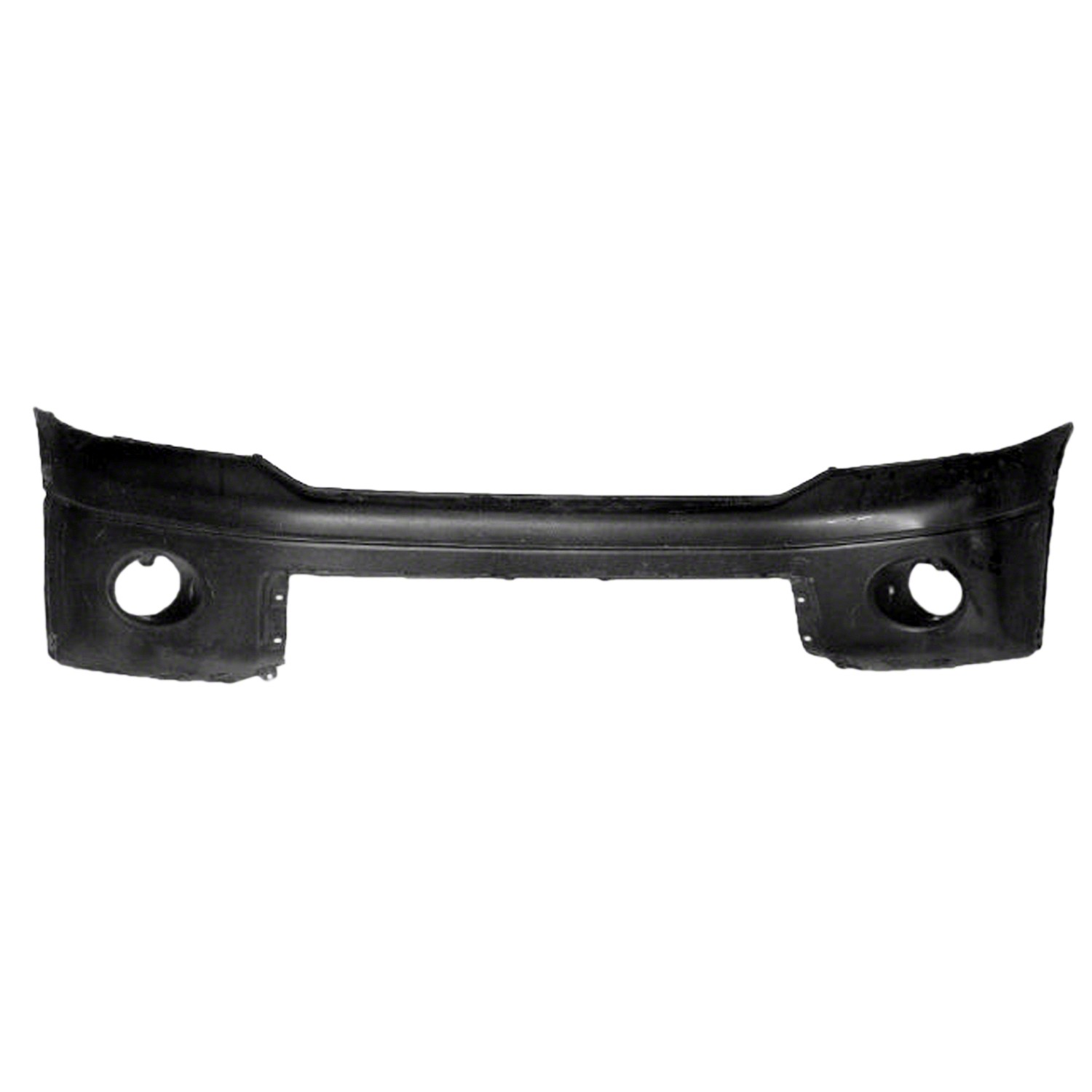 Bumper Cover Front w/o Parking Assist Primed Plastic for Toyota Tundra 2007–2013