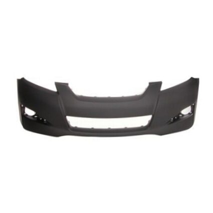 Bumper Cover Front w/o Spoiler Holes w/o Fog Lamps Black Primed Canada Market CAPA for Toyota Matrix 2009–2014