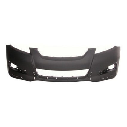 Bumper Cover Front w/Spoiler Holes Black Primed for Toyota Matrix 2009–2010