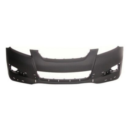 Bumper Cover Front w/Spoiler Holes Black Primed CAPA for Toyota Matrix 2009–2010