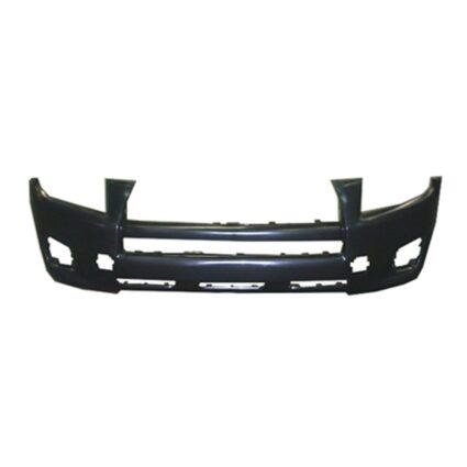 Bumper Cover Front Primed CAPA for Toyota RAV4 Base 2009–2012