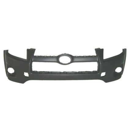 Bumper Cover Front Primed CAPA for Toyota RAV4 Limited 2009–2012