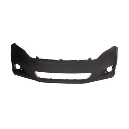 Bumper Cover Front w/o Park Sensors for Toyota Venza 2009–2016
