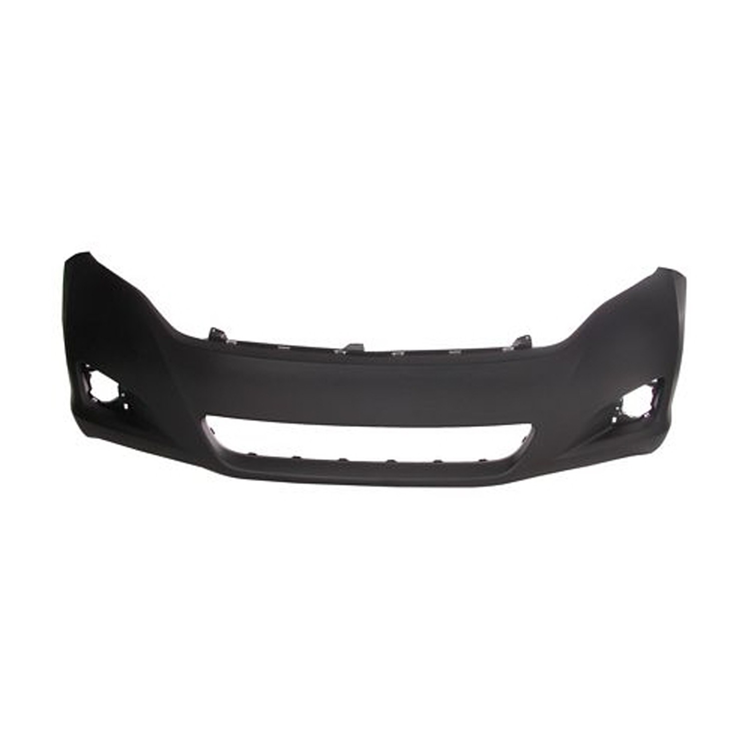 Bumper Cover Front w/o Park Sensors for Toyota Venza 2009–2016
