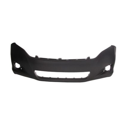 Bumper Cover Front w/o Park Sensors CAPA for Toyota Venza 2009–2016