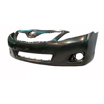 Bumper Cover Front Primed Japan Built CAPA for Toyota Camry Base SE LE XLE 2010–2011