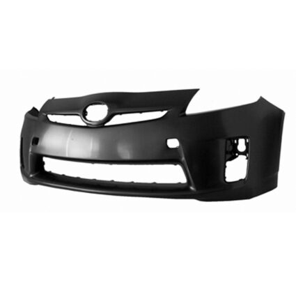 Bumper Cover Front Halogen Headlamps w/o Pre-Collision System Primed for Toyota Prius 2010–2011
