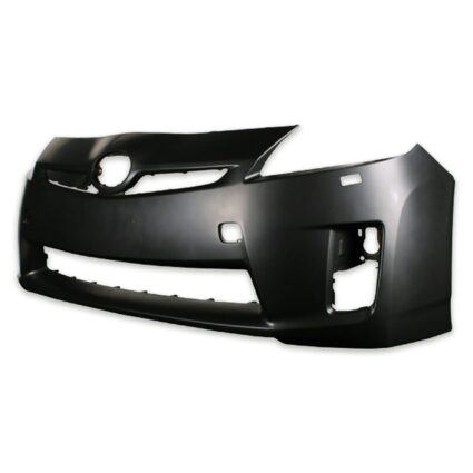 Bumper Cover Front LED Headlamps w/o Pre-Collision System Primed for Toyota Prius 2010–2011