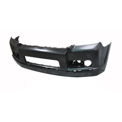 Bumper Cover Front w/Chrome Trim Primed CAPA for Toyota 4Runner 2010–2013