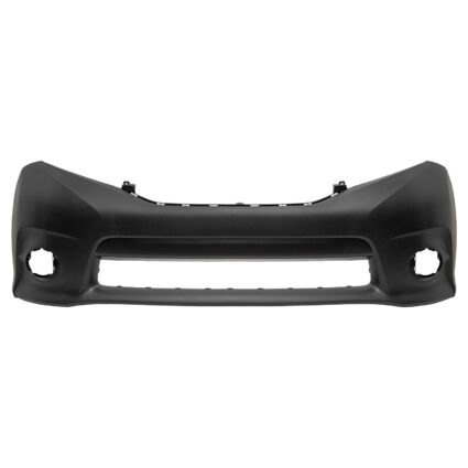 Bumper Cover Front Primed CAPA for Toyota Sienna SE 2011–2017