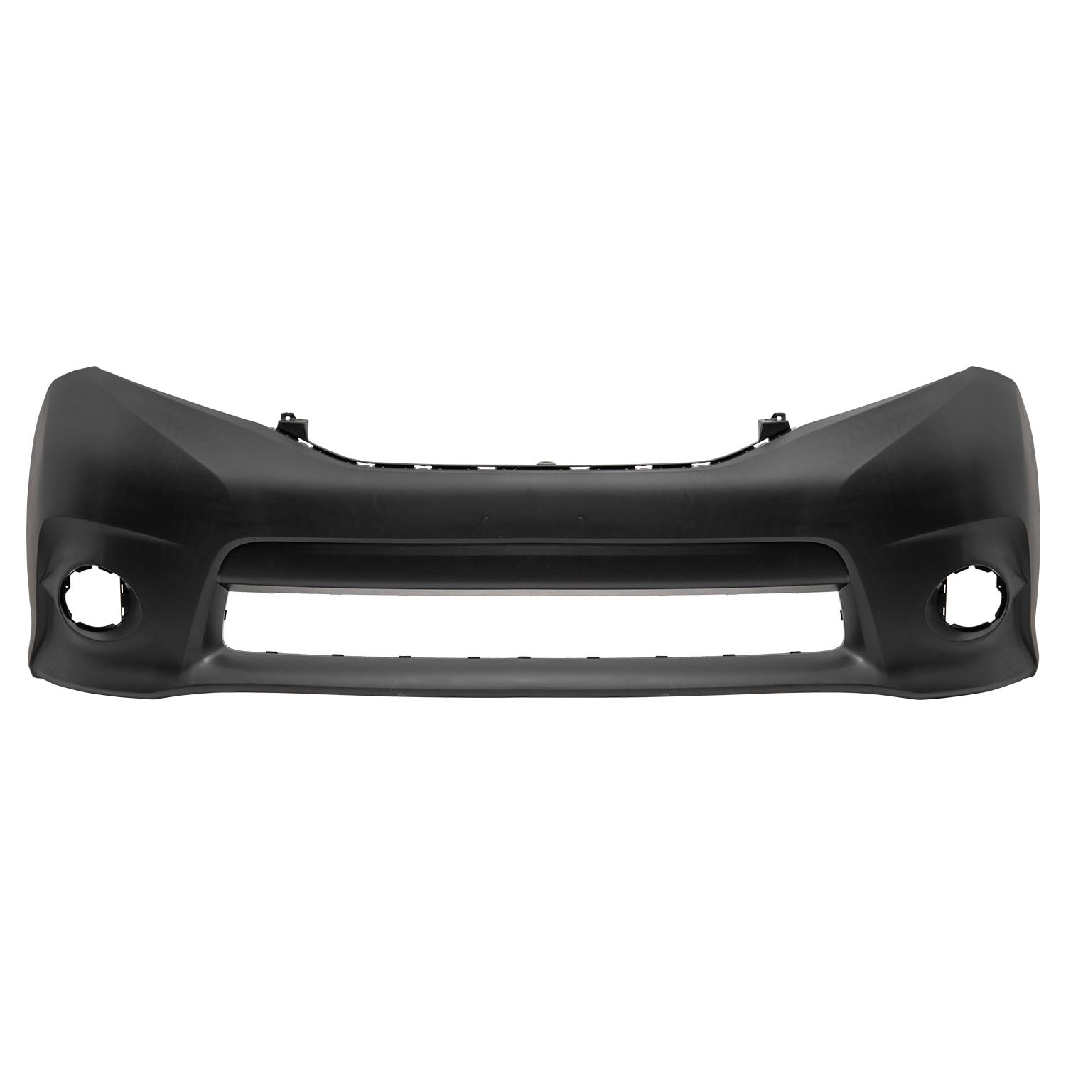 Bumper Cover Front Primed CAPA for Toyota Sienna SE 2011–2017