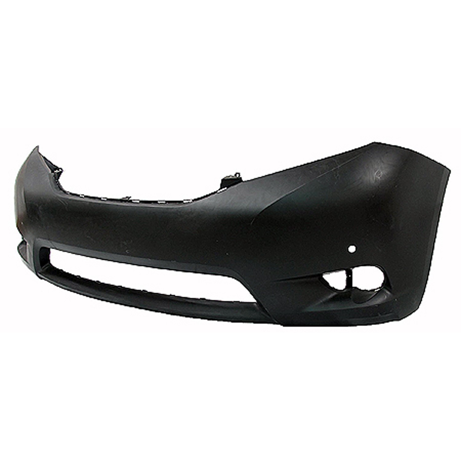 Bumper Cover Front w/Park Assist Sensors Primed for Toyota Sienna Limited 2011–2017