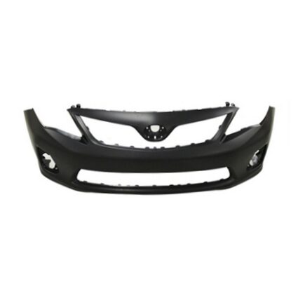 Bumper Cover Front Primed CAPA for Toyota Corolla Base LE CE 2011–2013
