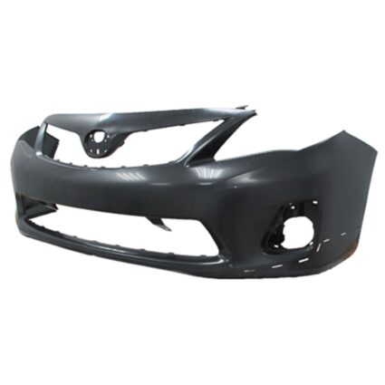 Bumper Cover Front Primed for Toyota Corolla S XRS 2011–2013