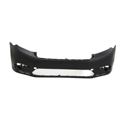Bumper Cover Front Primed for Toyota Highlander Limited Base SE Sport Premium Base Premium Plus 2011–2013