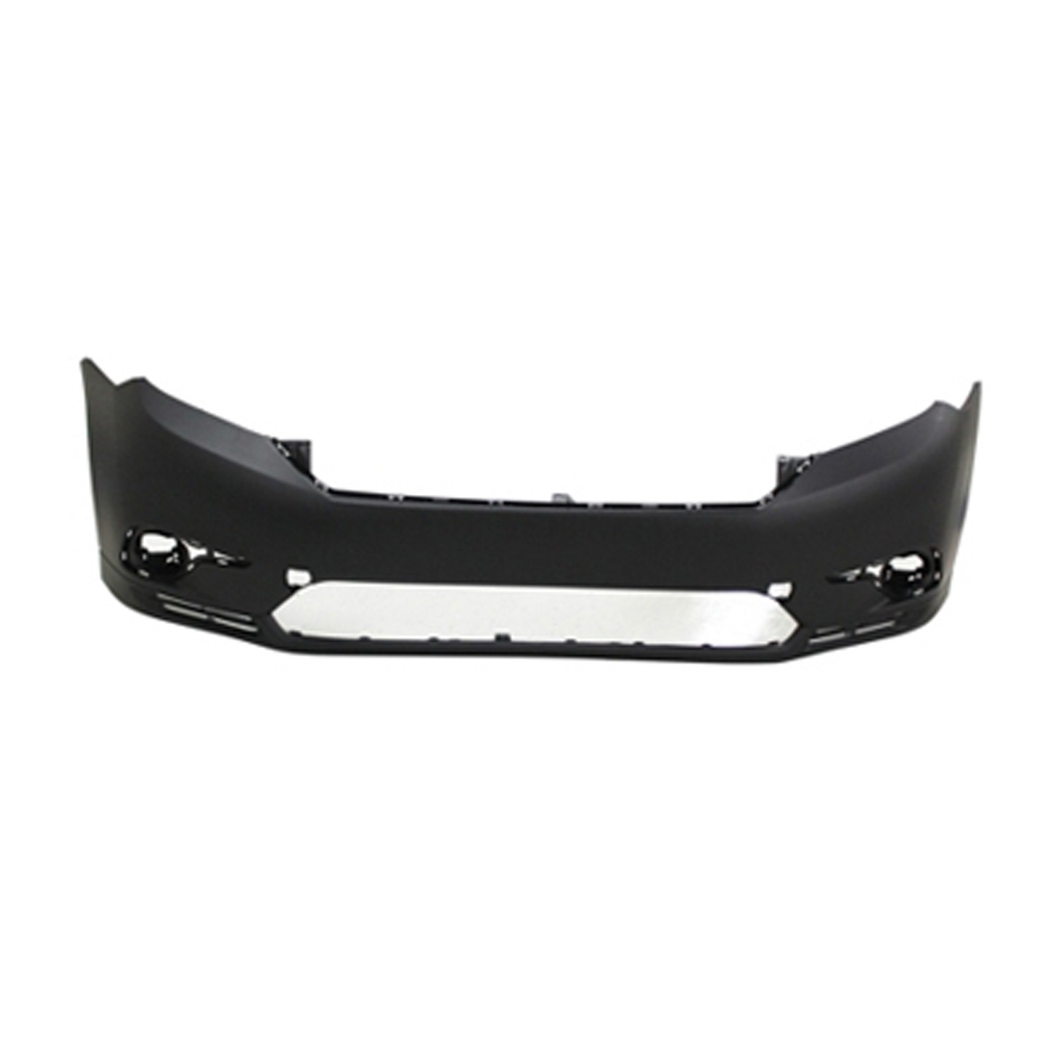 Bumper Cover Front Primed for Toyota Highlander Limited Base SE Sport Premium Base Premium Plus 2011–2013
