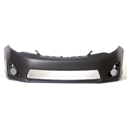 Bumper Cover Front Primed for Toyota Camry L LE Hybrid LE Hybrid XLE XLE Hybrid SE 2012–2014