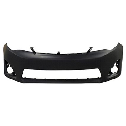 Bumper Cover Front Primed CAPA for Toyota Camry L LE Hybrid LE Hybrid XLE XLE Hybrid SE 2012–2014
