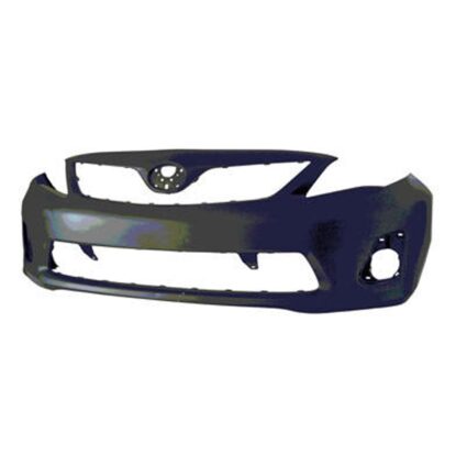 Bumper Cover Front Japan Built for Toyota Corolla 2011–2013