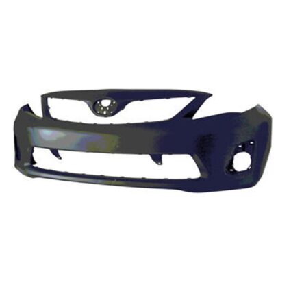 Bumper Cover Front Japan Built CAPA for Toyota Corolla 2011–2013