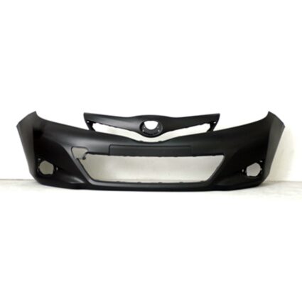 Bumper Cover Front for Toyota Yaris Hatchback L LE 2012–2014