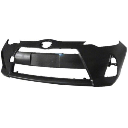 Bumper Cover Front Primed CAPA for Toyota Prius C 2012–2014