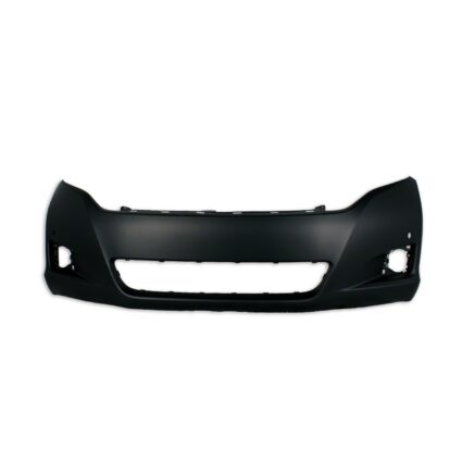 Bumper Cover Front w/HID Headlamps w/Parking Sensors Primed CAPA for Toyota Venza 2014–2016