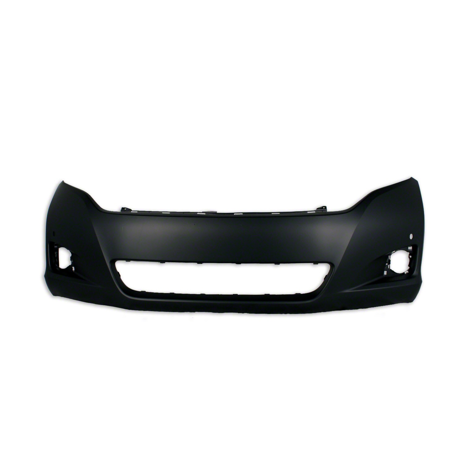 Bumper Cover Front w/HID Headlamps w/Parking Sensors Primed CAPA for Toyota Venza 2014–2016