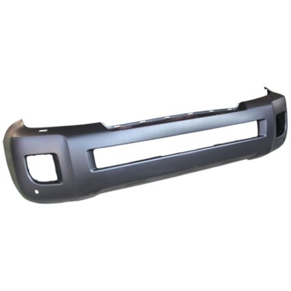 Bumper Cover Front w/Headlamp Washers w/Parking Sensors Primed for Toyota Land Cruiser 2013–2015
