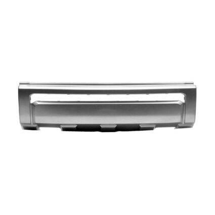 Bumper Cover Front Silver w/Clear Laquer Primed CAPA for Toyota Tundra 1794 Edition 2014–2021