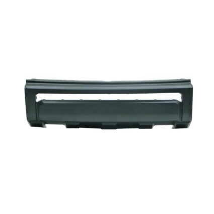 Bumper Cover Front Fine Textured Black Textured Dark Gray CAPA for Toyota Tundra Limited Platinum SR SR5 2014–2021