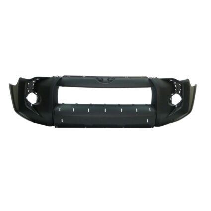 Bumper Cover Front w/o Trail Pkg w/o Chrome Trim Primed CAPA for Toyota 4Runner SR5 SR5 Premium 2014–2024