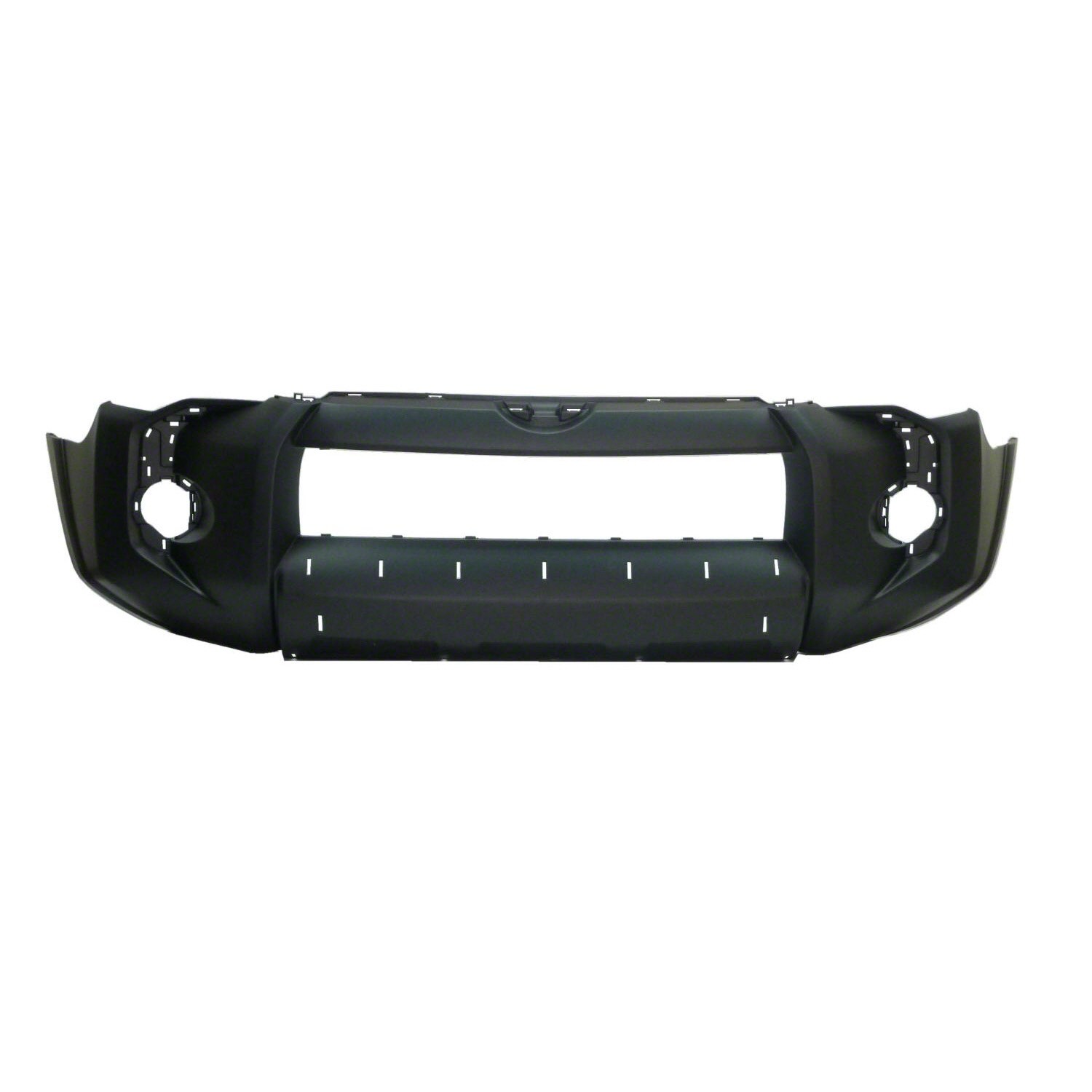 Bumper Cover Front w/o Trail Pkg w/o Chrome Trim Primed CAPA for Toyota 4Runner SR5 SR5 Premium 2014–2024