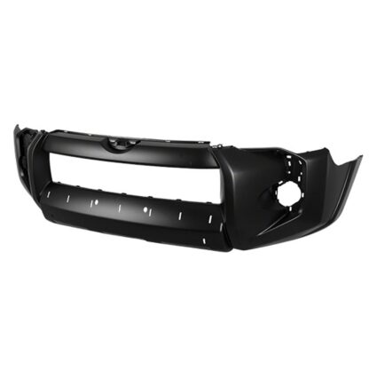 Bumper Cover Front w/Trail Pkg/Trail/Trail PREMIUM w/Trail Pkg w/o Chrome Trim Primed CAPA for Toyota 4Runner SR5 Trail 2014–2024