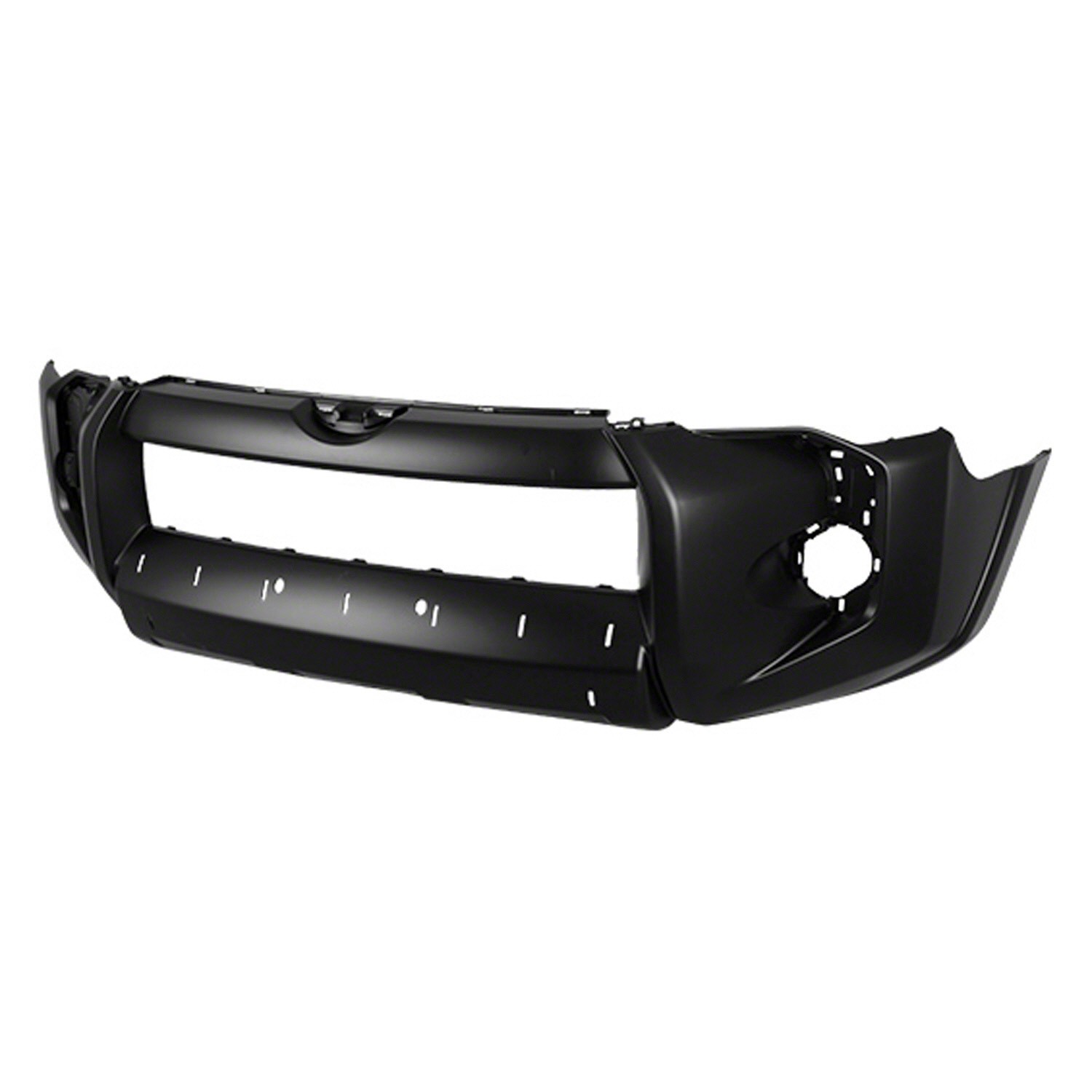 Bumper Cover Front w/Trail Pkg/Trail/Trail PREMIUM w/Trail Pkg w/o Chrome Trim Primed CAPA for Toyota 4Runner SR5 Trail 2014–2024