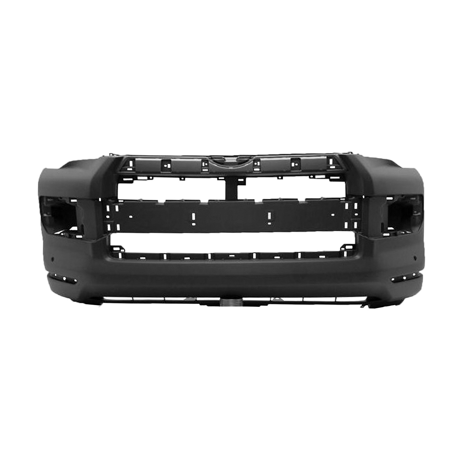 Bumper Cover Front w/Chrome Trim Primed for Toyota 4Runner Limited SR5 SR5 Premium 2014–2024
