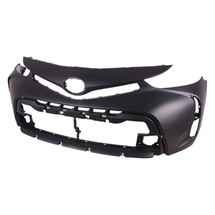 Bumper Cover Front Primed CAPA for Toyota Prius V 2015–2017