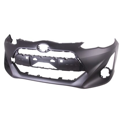 Bumper Cover Front Primed for Toyota Prius C 2015–2016