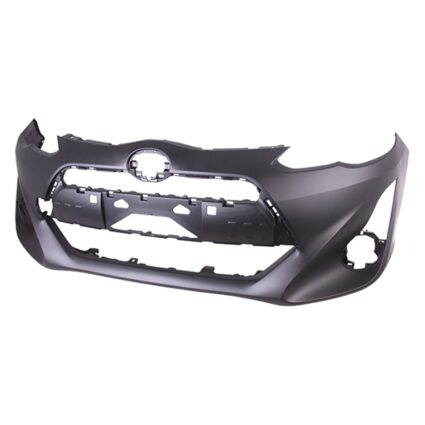 Bumper Cover Front Primed CAPA for Toyota Prius C 2015–2016
