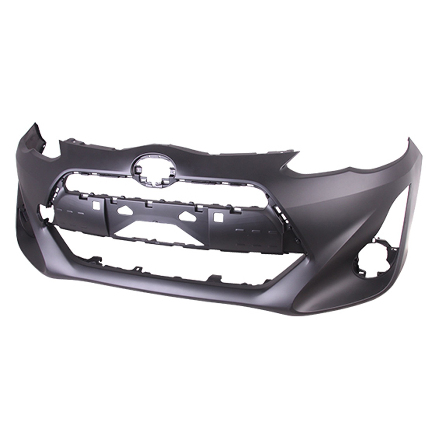 Bumper Cover Front Primed CAPA for Toyota Prius C 2015–2016