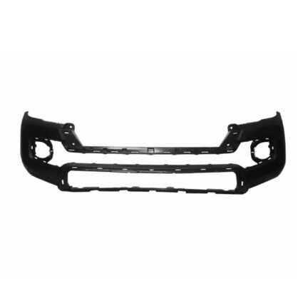 Bumper Cover Front w/Fender Flare Holes Primed CAPA for Toyota Tacoma 2016–2023