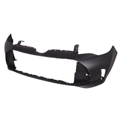 Bumper Cover Front w/o Park Assist Primed CAPA for Toyota Avalon Hybrid Limited Hybrid XLE Premium Hybrid XLE Plus Limited Touring XLE XLE Premium XLE Plus 2016–2018