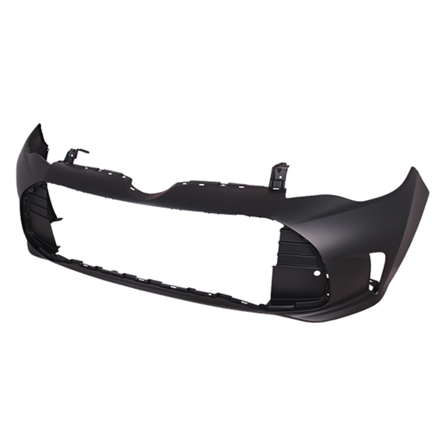 Bumper Cover Front w/o Park Assist Primed CAPA for Toyota Avalon Hybrid Limited Hybrid XLE Premium Hybrid XLE Plus Limited Touring XLE XLE Premium XLE Plus 2016–2018