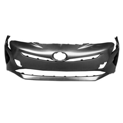 Bumper Cover Front w/o Park Assist Primed for Toyota Prius 2016–2018