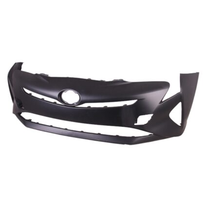 Bumper Cover Front w/o Park Assist Primed CAPA for Toyota Prius 2016–2018