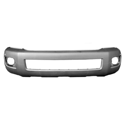 Bumper Cover Front w/Parking Sensors CAPA for Toyota Sequoia Limited Platinum SR5 2015–2022