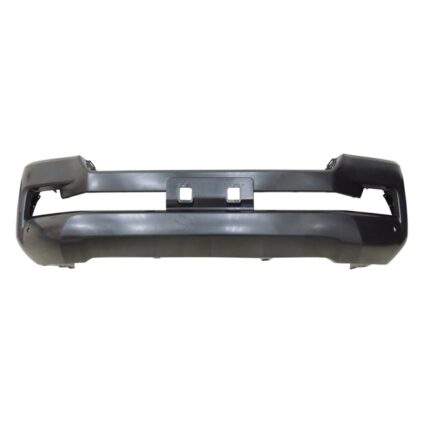 Bumper Cover Front w/o Headlamp Washers w/Parking Sensors Primed for Toyota Land Cruiser 2016–2021