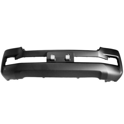 Bumper Cover Front w/o Headlamp Washers w/Parking Sensors Primed CAPA for Toyota Land Cruiser 2016–2021