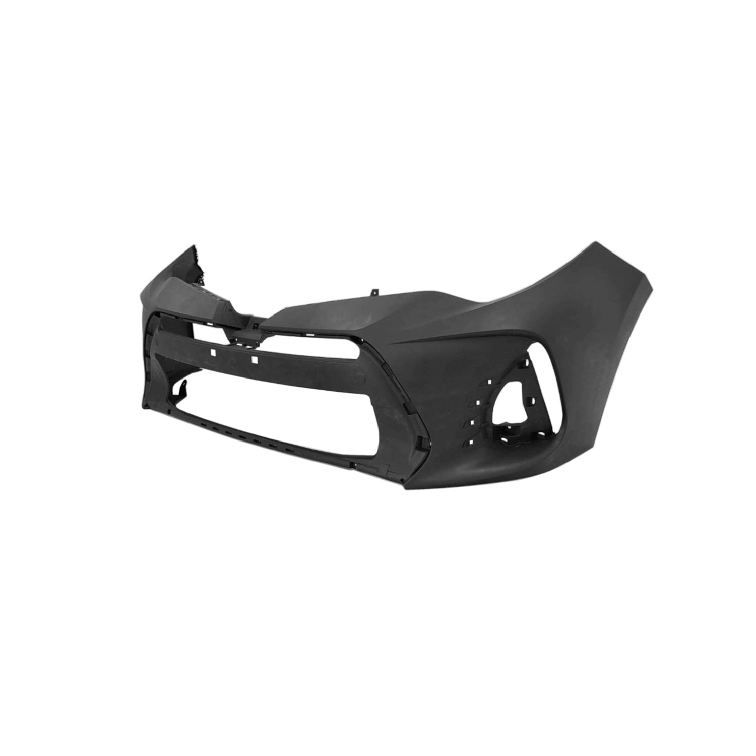 Bumper Cover Front w/Sport Primed for Toyota Corolla XSE SE 2017–2019